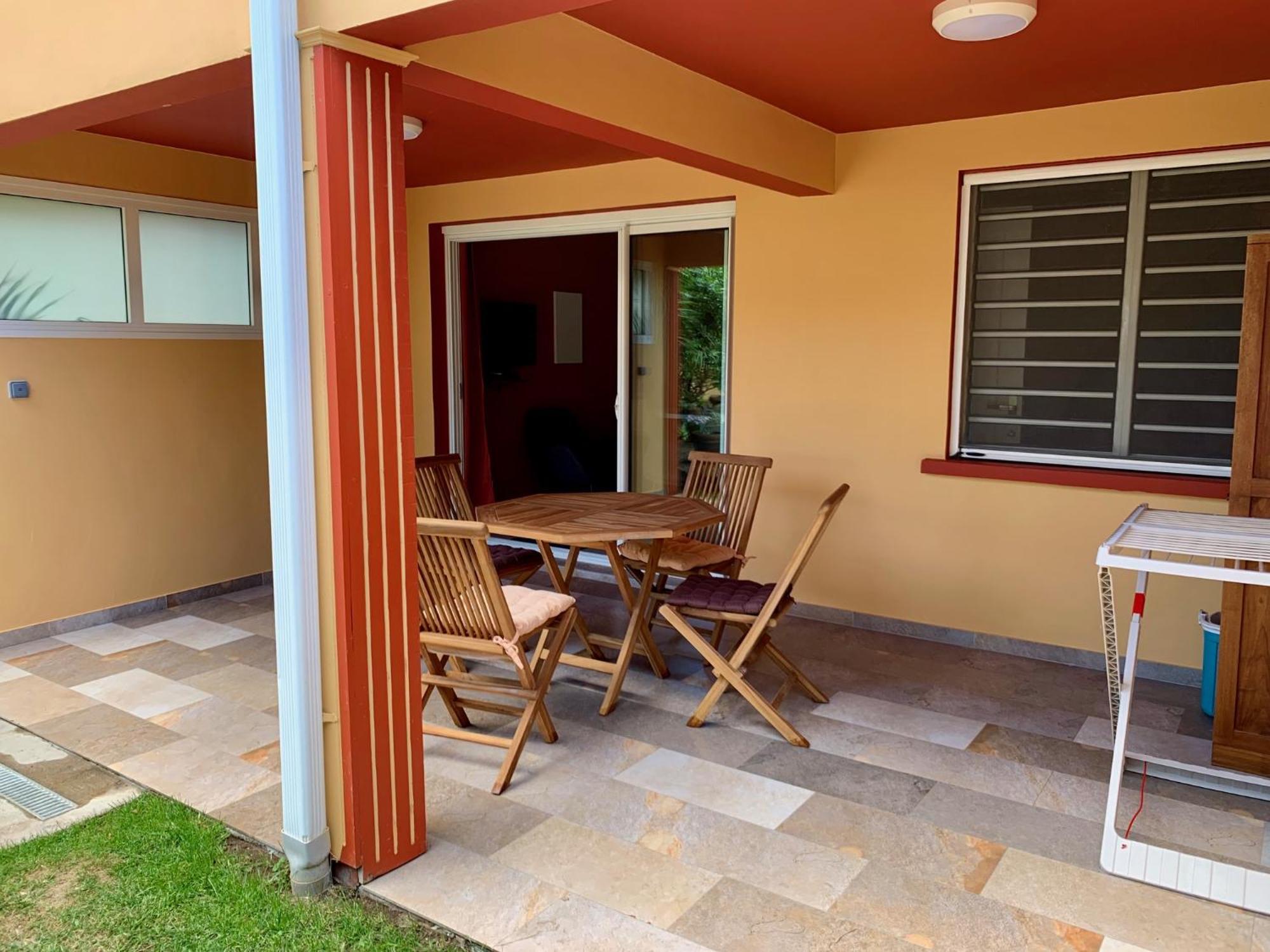 Residence Les Lataniers Saint-Leu Exterior foto